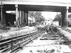 Placing the Tram rails outside E.Dulwich Station