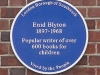 Enid Blyton lived at 354 Lordship Lane