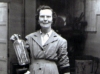 Martha Chinery at the back of East Dulwich Hospital